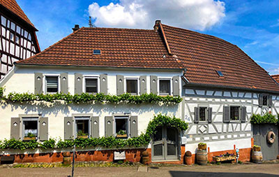 Sambachhaus Aussenansicht 